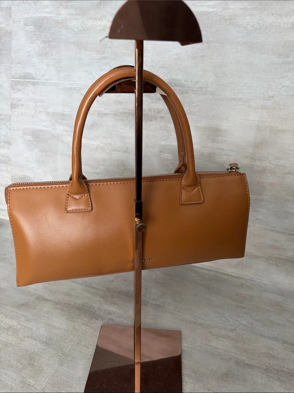 Rachel Zoe - east west Top-Handle Bag with Front Flap Pockets - Picture 4 of 12